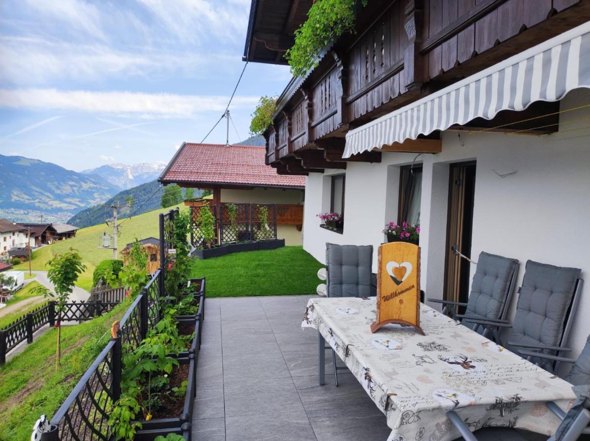 Ferienwohnung Zillertalblick Stummerberg 外观 照片