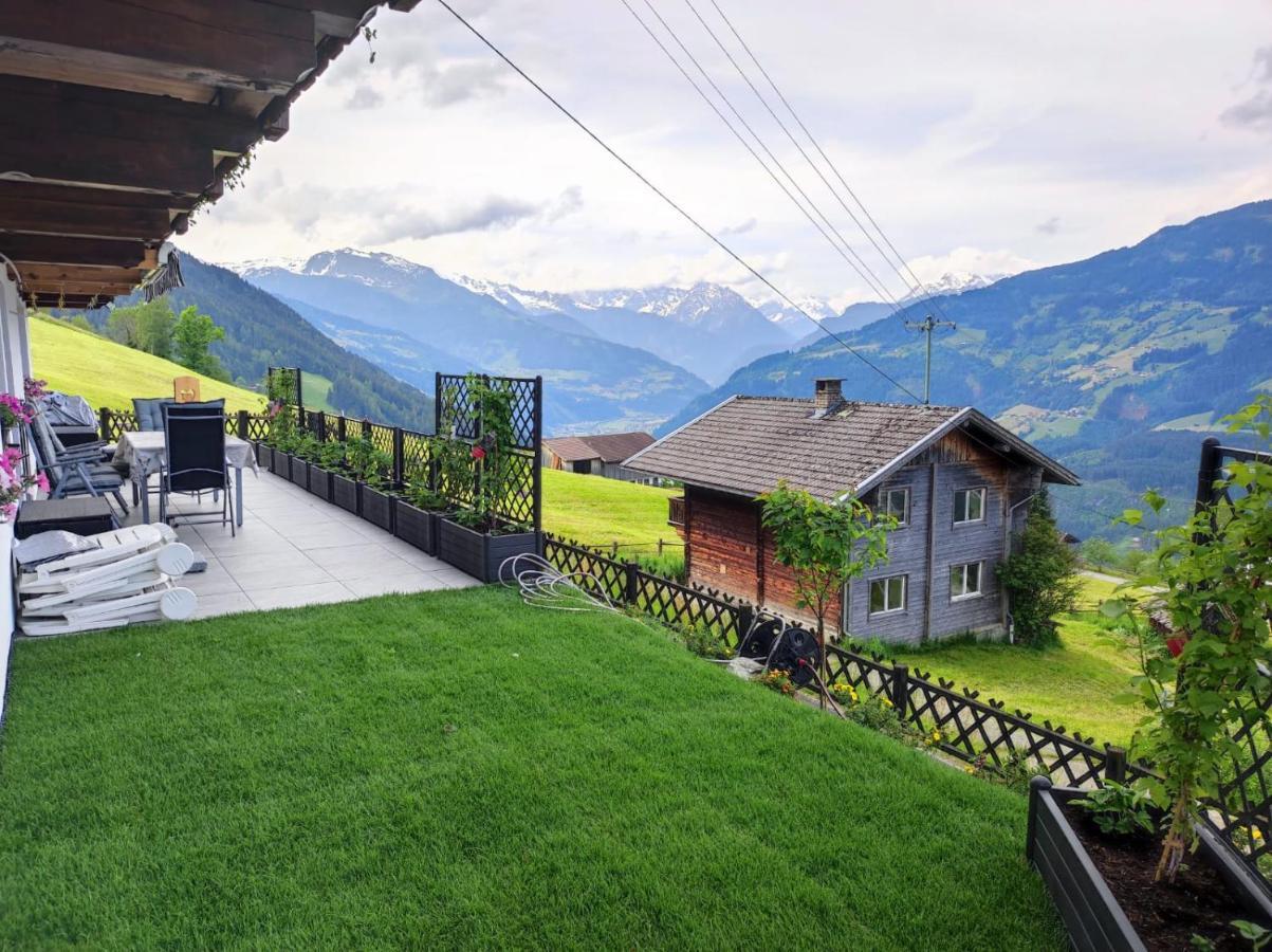Ferienwohnung Zillertalblick Stummerberg 外观 照片