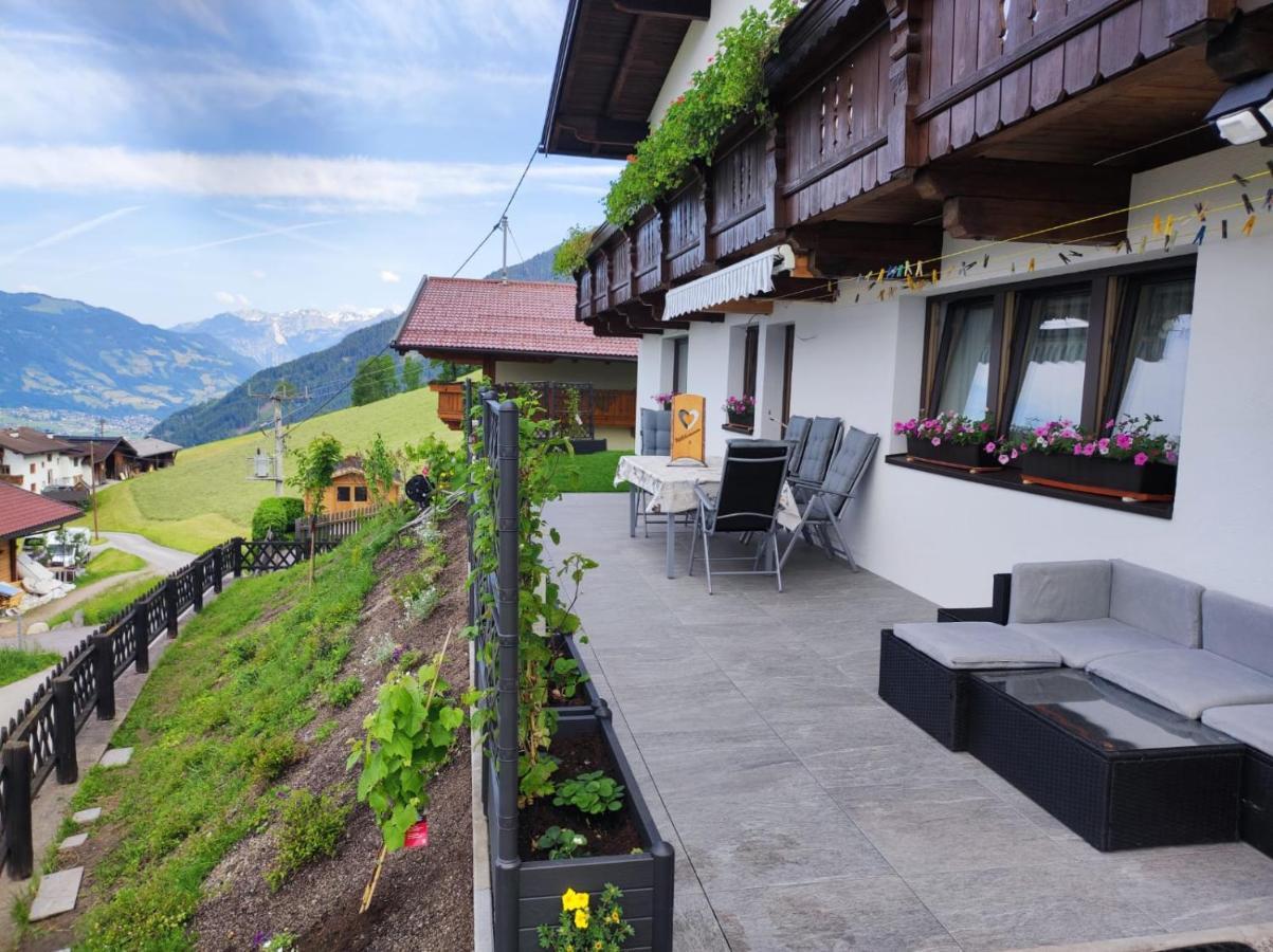 Ferienwohnung Zillertalblick Stummerberg 外观 照片